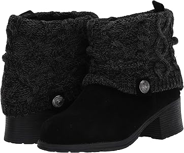 muk luks cass women's winter boots