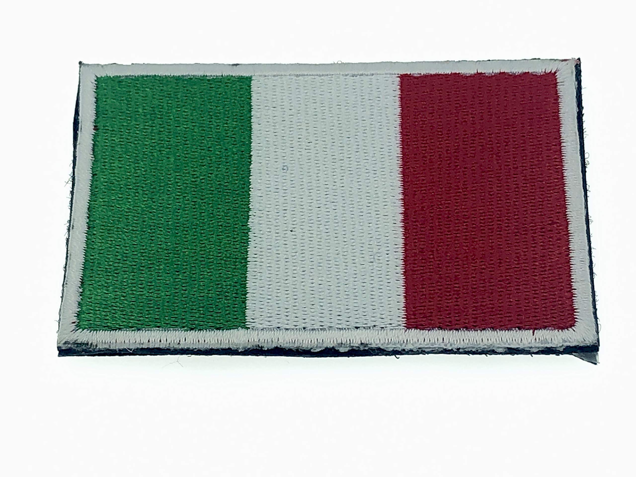 Italy Italian Flag Embroidered Airsoft Paintball Cosplay Patch