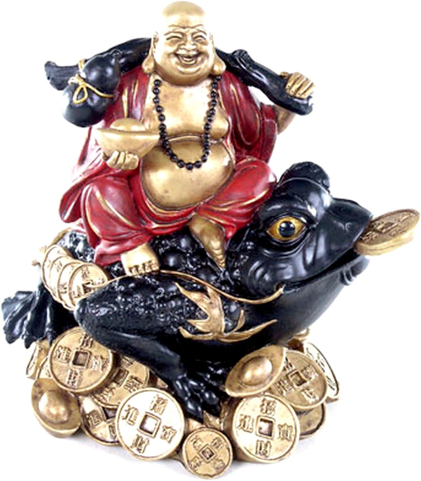 Buddha Sitting on wealth Toad