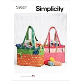 Simplicity S9527 Organizer Tote Bag Sewing Pattern, One Size