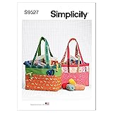 Simplicity Organizer Tote Bag Sewing Pattern