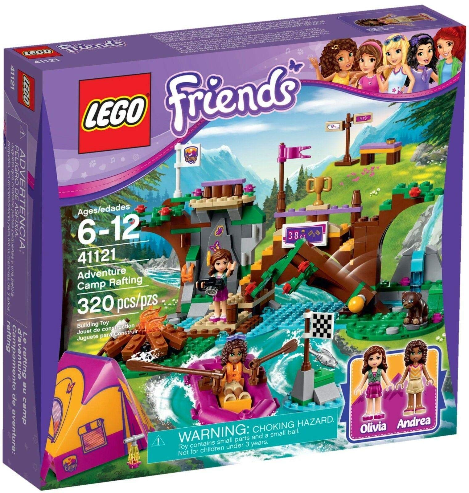 LEGO Friends 41121: Adventure Camp Rafting Mixed