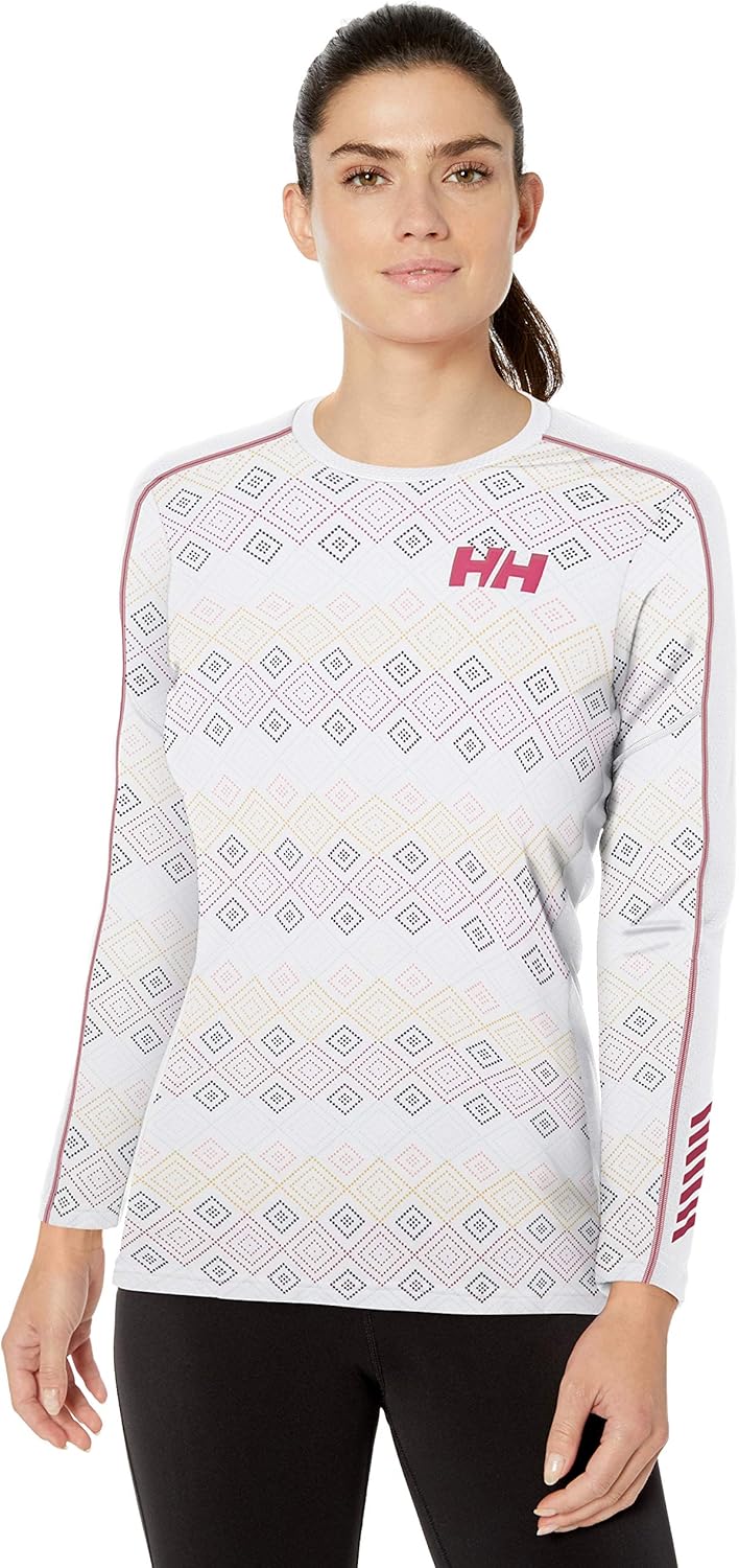helly hansen lifa crew baselayer