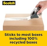 Scotch Box Lock Packaging Tape 3 Rolls 48 mm x 50 m Clear Strong Adhesive view 3