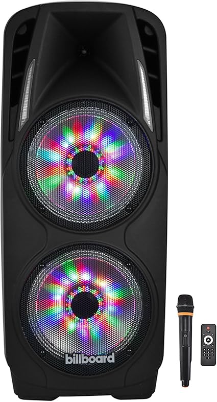 billboard mega rocker 250 watt speaker