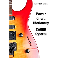 Guitar Power Chord Dictionary book cover