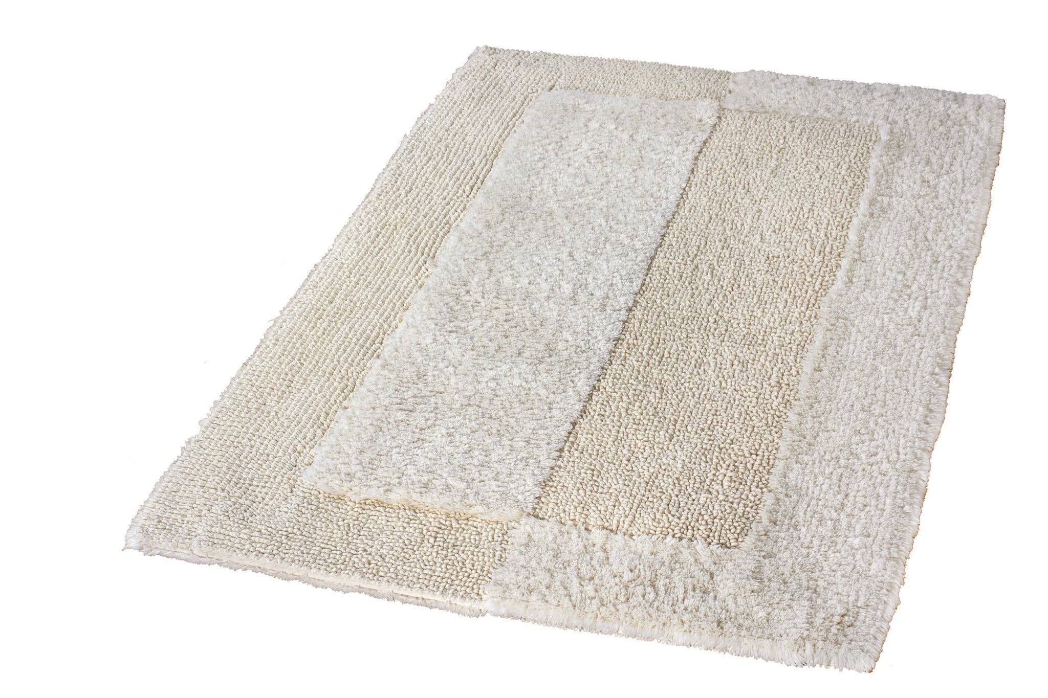 Kleine Wolke 85 x 150 cm 100 Percent Cotton Bath Rug, Nature — image 1