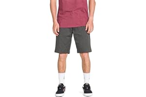 Volcom Mens Vmonty Stretch Chino Short