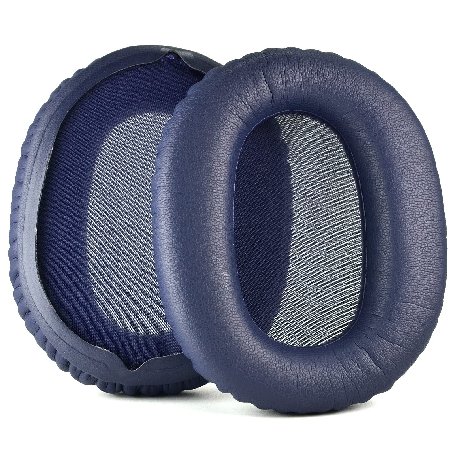 Replacement Ear Pads Cushions for Sony WH-CH710N CH710N CH700N Headphones, Protein Leather Earpads Earmuffs (Blue)