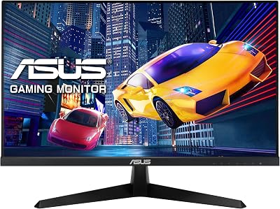 ASUS VZ27EHF-W Eye Care Gaming Monitor 27 inch IPS 100Hz Full HD