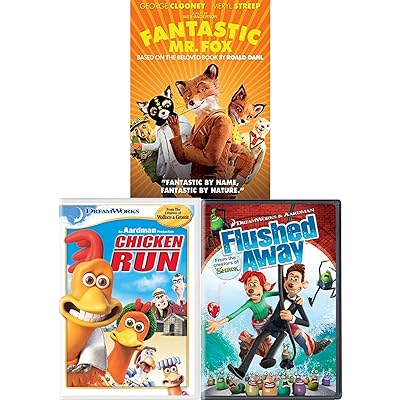 Triple Animated Family Fun Set: Fantastic Fox, Nigeria Ubuy