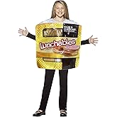 Rasta Imposta Kraft Lunchables Childrens Costume Convenience Meals Kids Dress Up Party Cosplay Costumes, Child Size 7-10