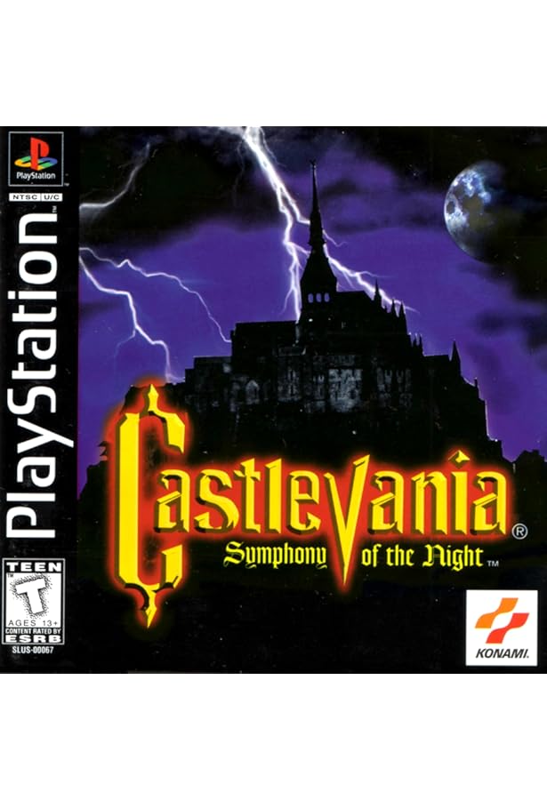 Amazon.com: Castlevania: Symphony of the Night - PlayStation