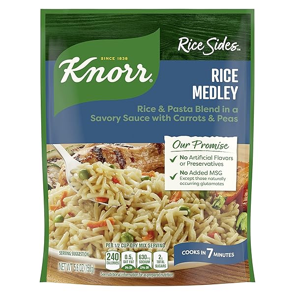 KNORR RICE SIDES FOR A TASTY RICE SIDE...