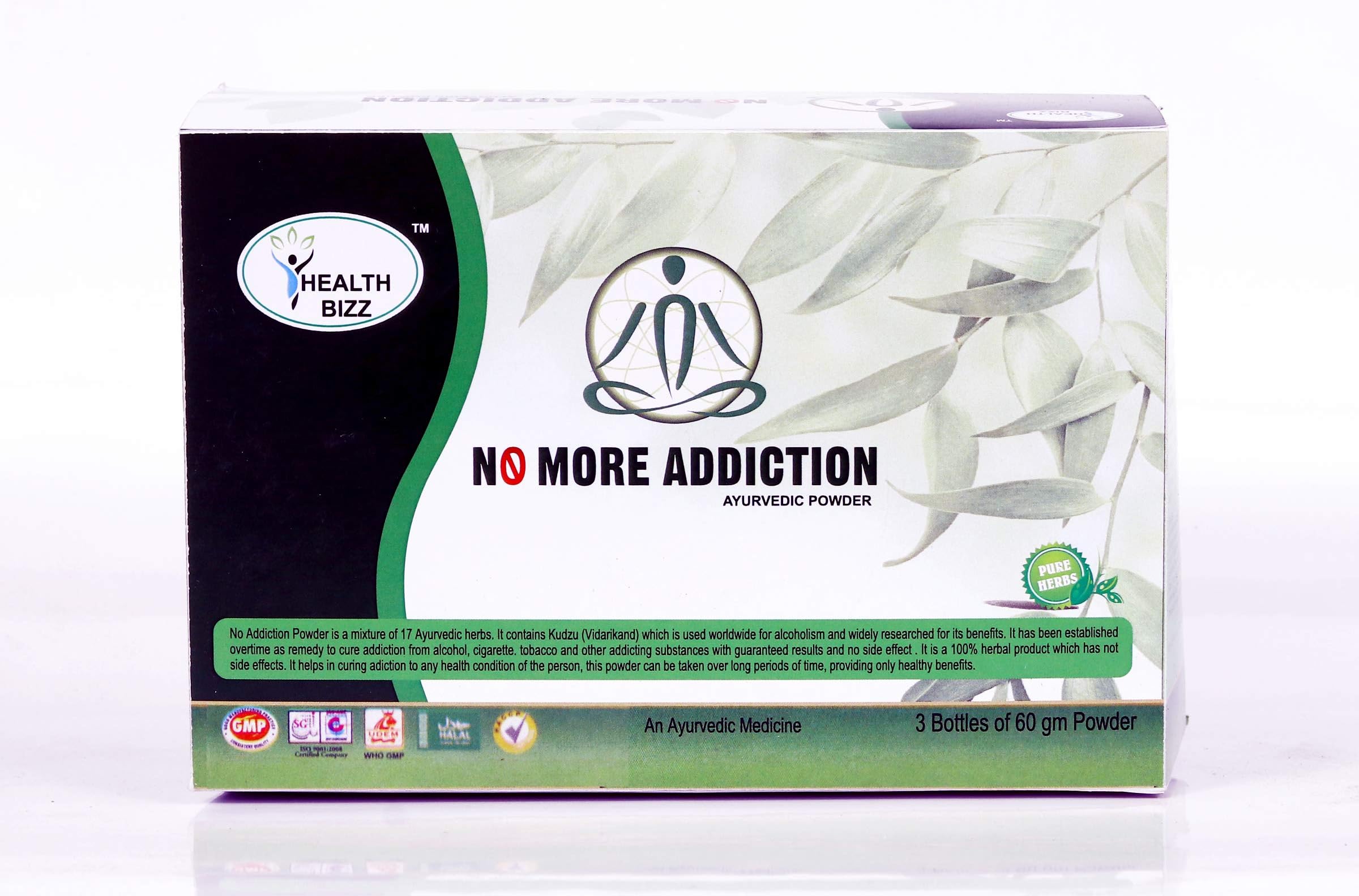 HEALTHBIZZ NO addiction powder