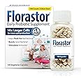 Florastor Daily Probiotic Supplement for Women and Men, Proven to Support Digestive Health, Saccharomyces Boulardii CNCM I-74