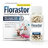 Florastor Daily Probiotic Supplement for Women and Men, Proven to Support Digestive Health, Saccharomyces Boulardii CNCM I-74