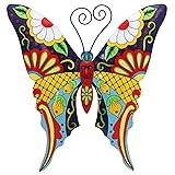 Juegoal Metal Wall Art Inspirational Butterfly Wall
