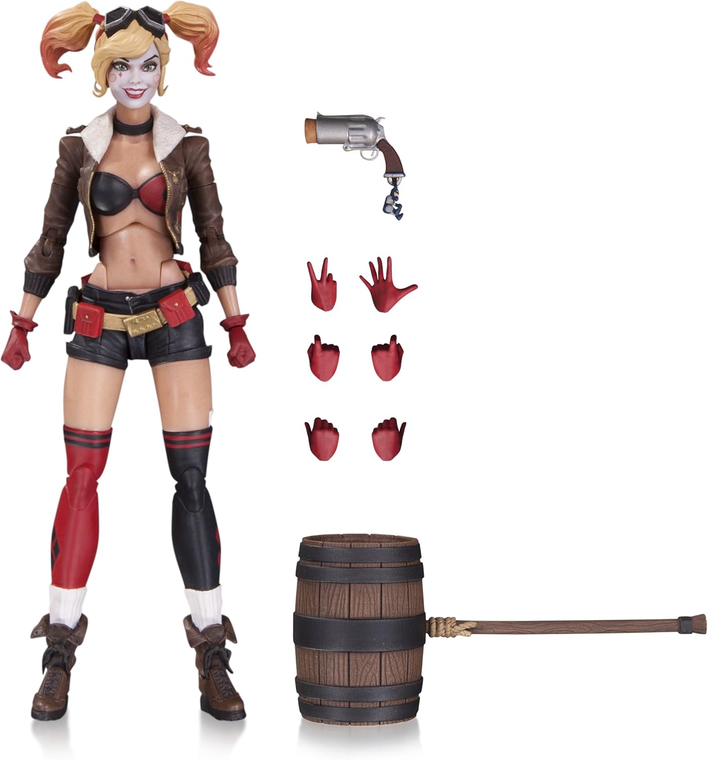 dc bombshells action figures