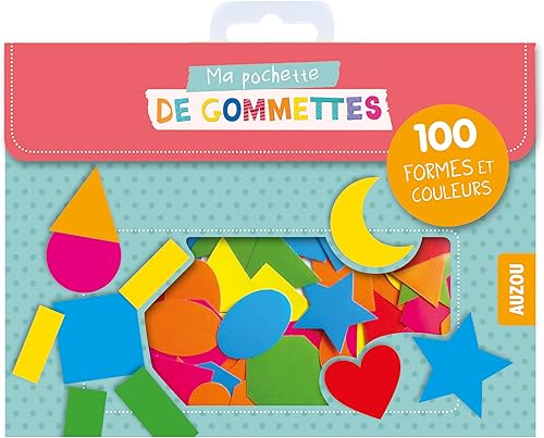 Download 100 gommettes formes et couleurs (coll. ma pochette de gommettes) PDF