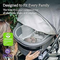 UPPAbaby Vista V3 Stroller + Bassinet V3