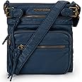 Montana West Crossbody Bag for Women Soft Washed Leather Multi Pocket crossbody handbags