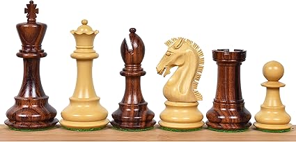 Amazon Com Royalchessmall 3 9 Craftsman Knight Staunton Chess
