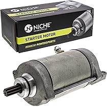 Amazon.com: NICHE Starter Motor For Aprilia AP8560025
