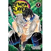 Demon Slayer: Kimetsu no Yaiba, Vol. 7