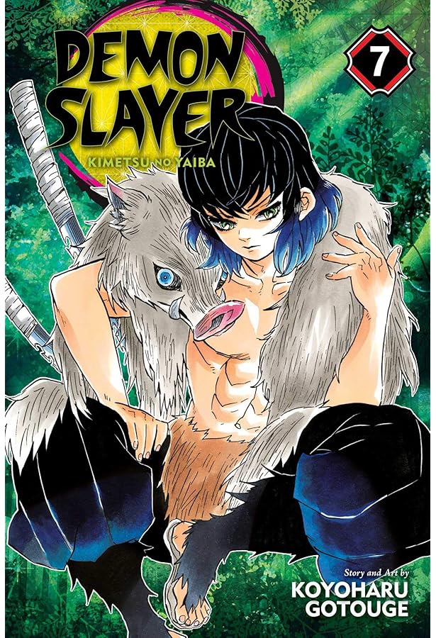 Demon Slayer: Kimetsu no Yaiba Vol 7-9 Books Collection set by