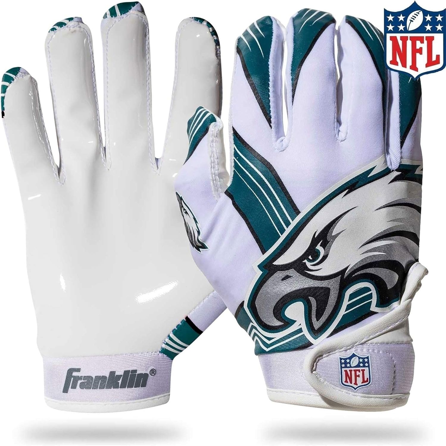 Franklin Sports Youth NFL Football Receiver Gloves