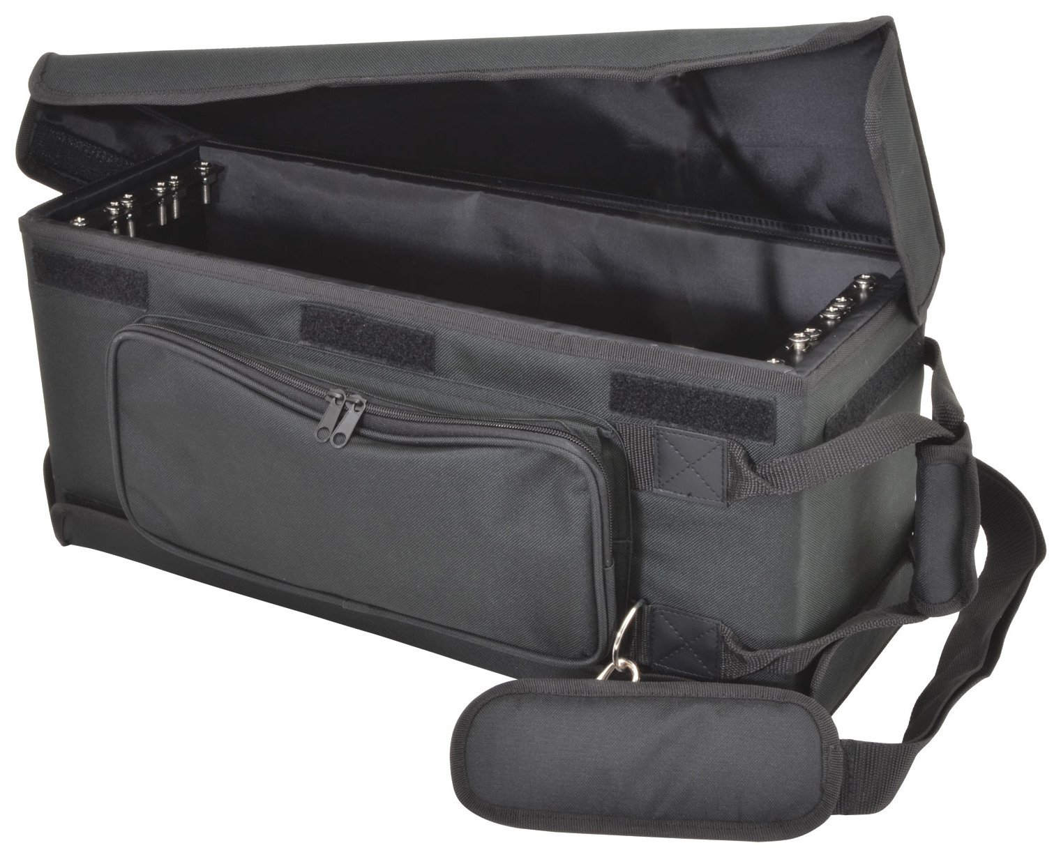 chord RACKBAG3US Shallow 3U 19-Inch Rack Bag for DJ Equipment