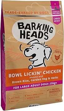 barking heads 12kg chicken