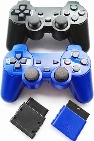 blue ps2 controller