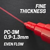 Posca PC-3M Fine Tip Acrylic Paint Marker Pens 8 Glitter Colours Pack view 2