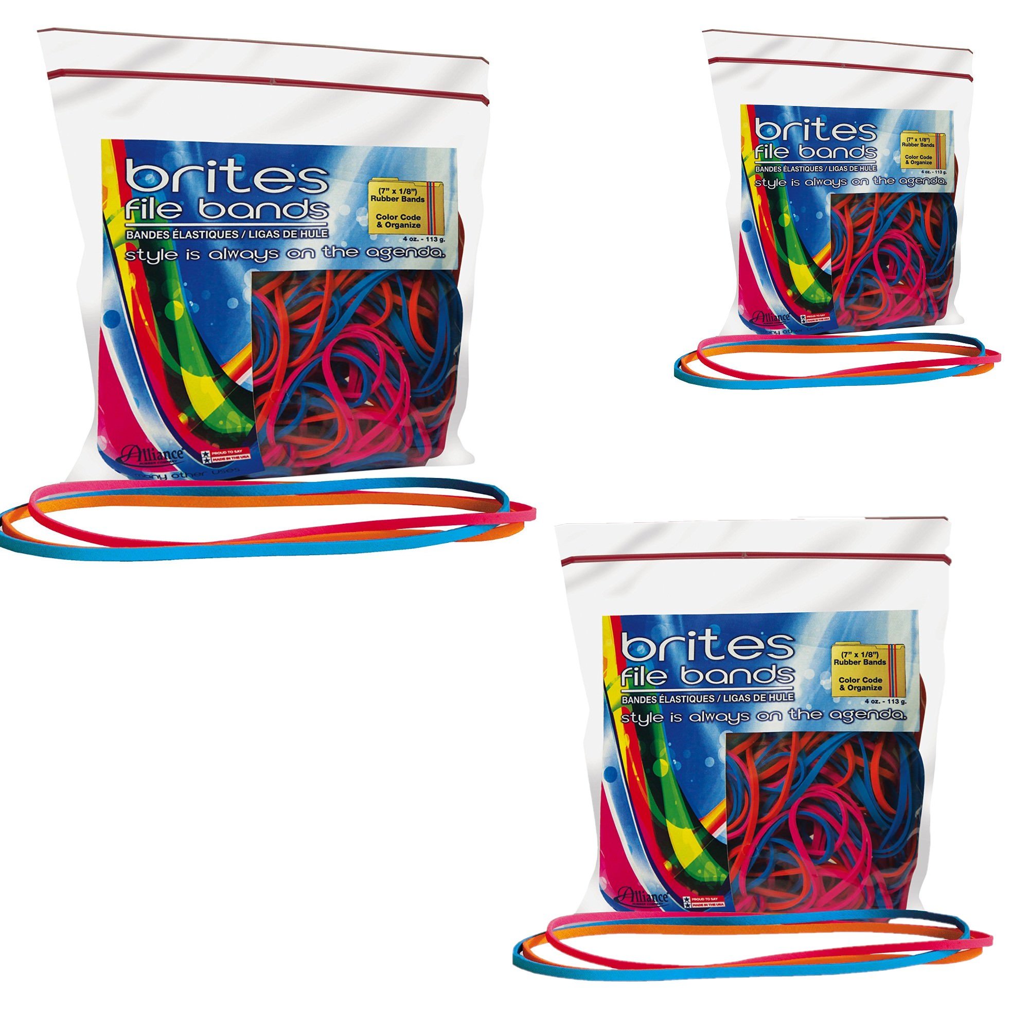 File Bands (Pack of 50)