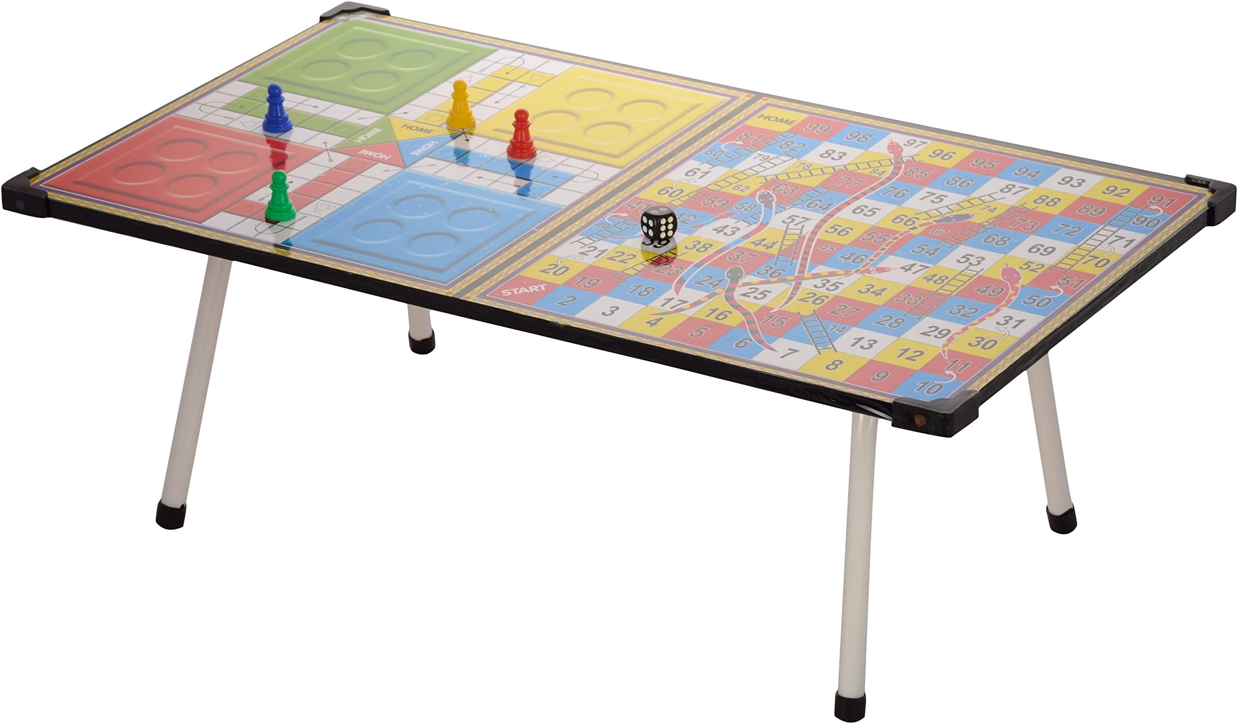 Shreyas Gift India 2 in 1 Table Game