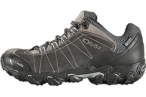 Oboz Men's Bridger Low B-DRY Hiking Shoe