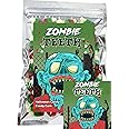 Zombie Teeth Candy Corn Fun Unique Halloween Candy Gag Gift for Birthday Girls, Boys, Kids & Teens (7 Ounces)