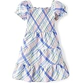 Gymboree Girls and Toddler Short Sleeve Tiered Dresses