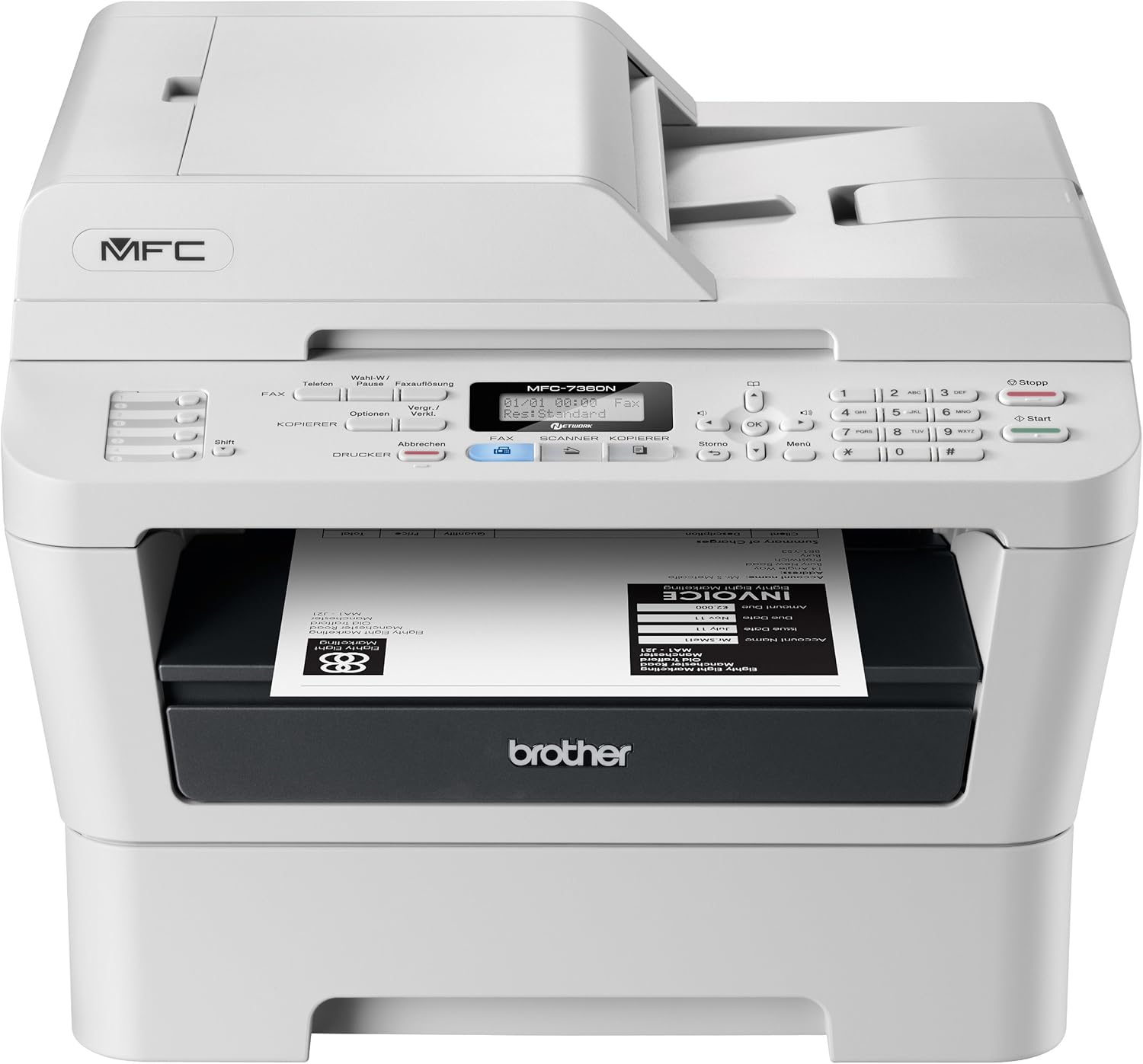 brother mfc 7380n
