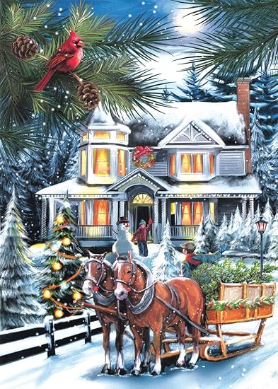 Amazon.com: Christmas Diamond Painting, Diamond Paintings for Adults