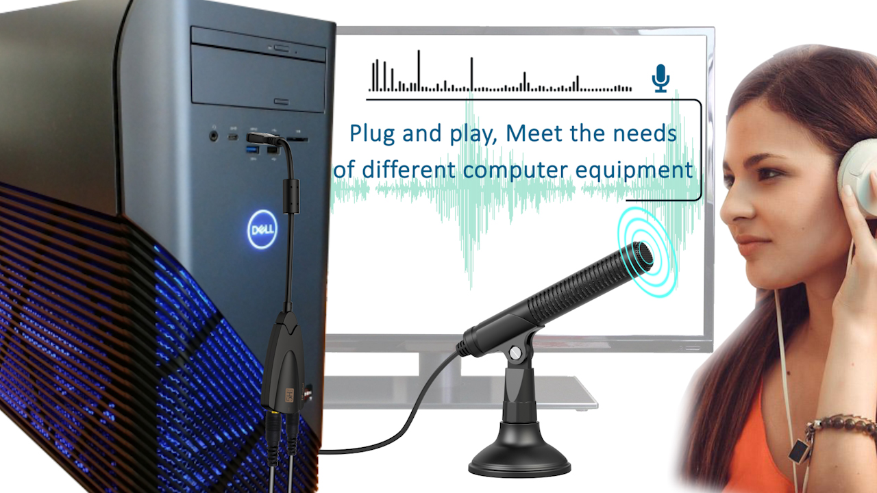 6 Microphone+PoP+voice+Condenser+Streaming