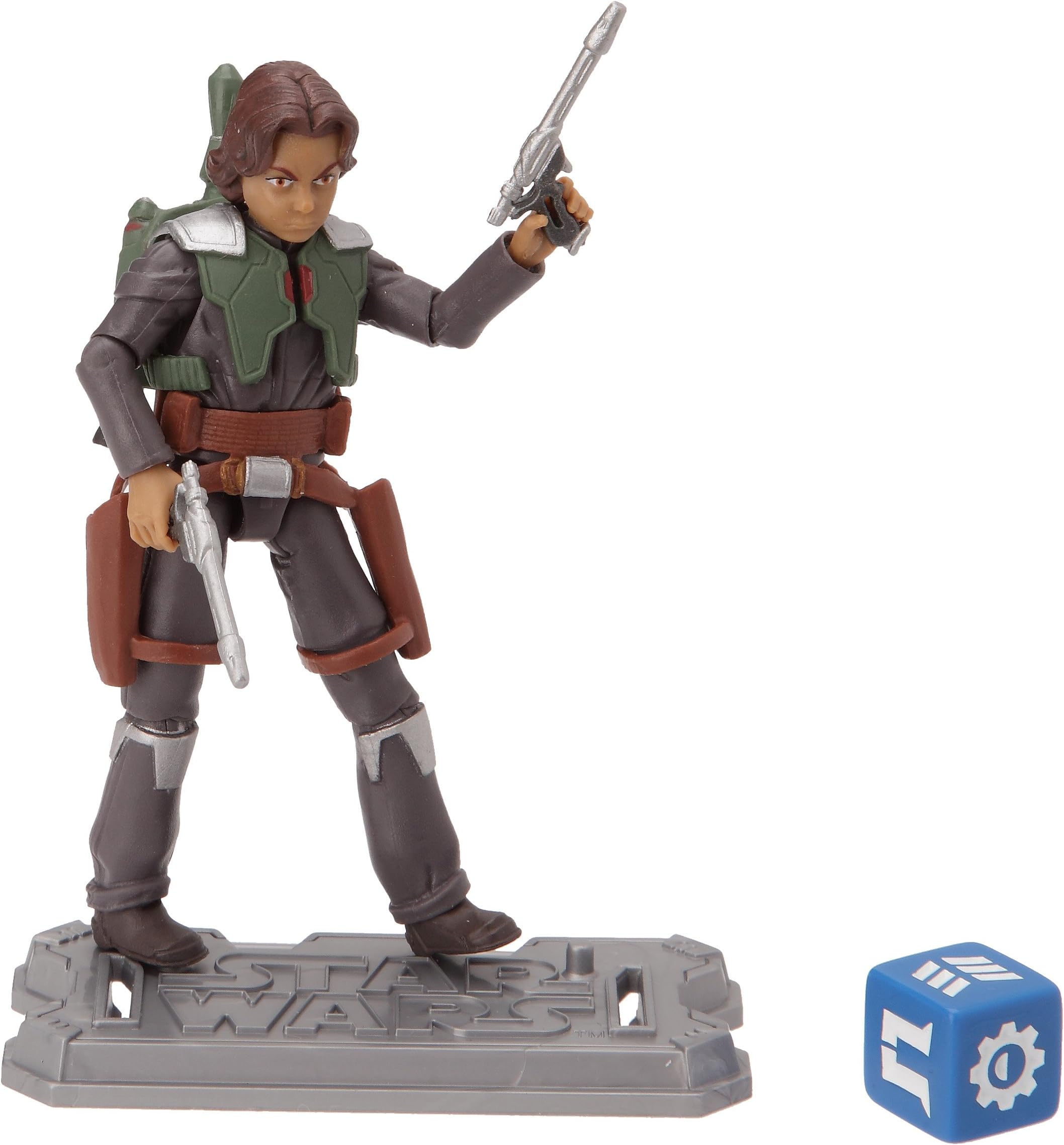 Star Wars Clone Wars 2010 Figure Boba Fett #32