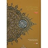Al-Quran Al-Karim The Noble Quran A4 with English Translation [ Cover Color Varies ]