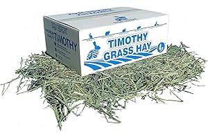 HIGH DESERT SMALL ANIMAL FEED High Desert 2nd Cutting Timothy Grass Hay for Guinea Pigs, Rabbits, and More Small Animal Pets