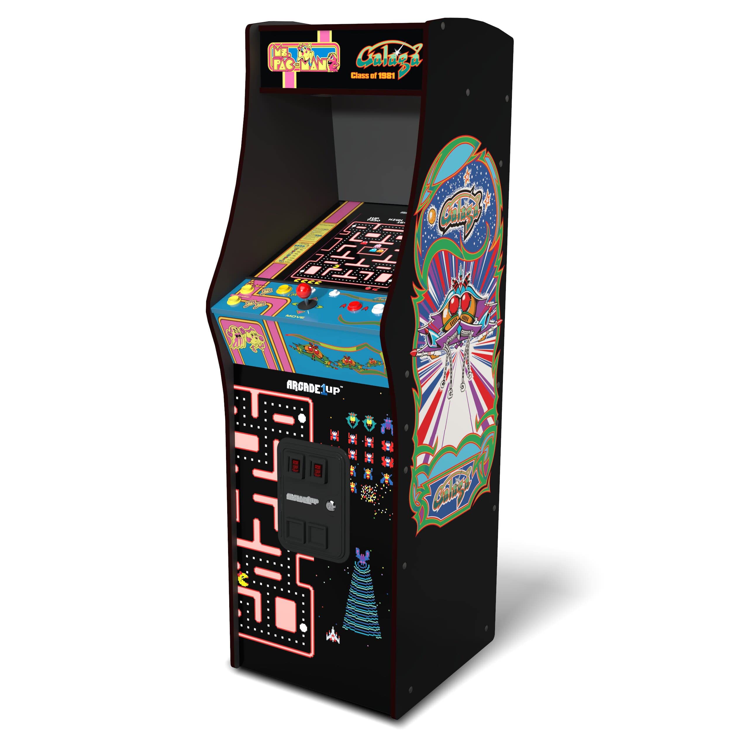 Mua Arcade1up - Ms. Pac-Man vs Galaga - Class of 81 - Deluxe Arcade ...