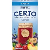 Certo Premium Liquid Fruit Pectin (6 fl oz Box) | Homemade Jelly &amp; Jam, America's Original Since 1934, for Cooking, Canning or Freezing, Great for Making Jams