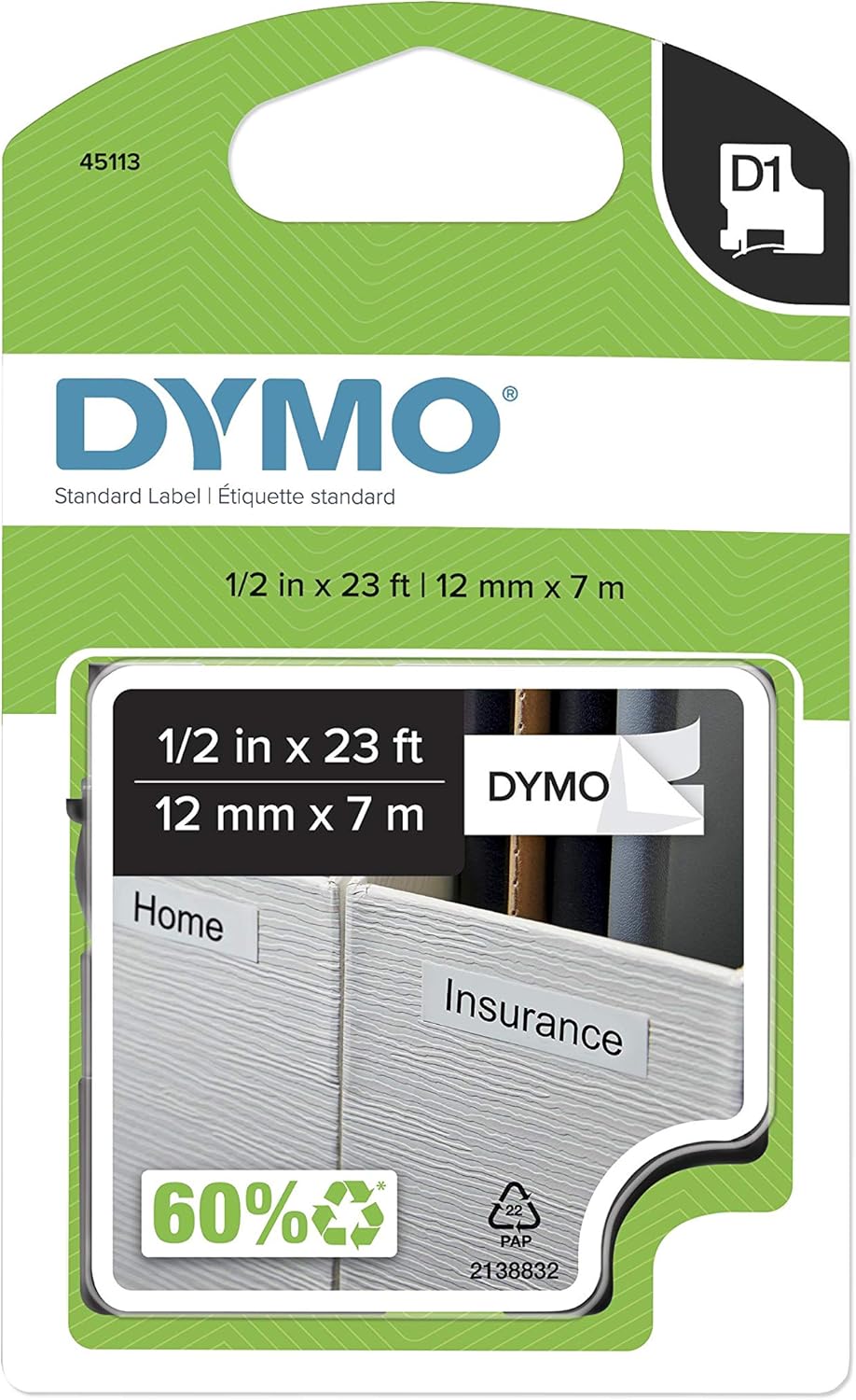 dymo standard label