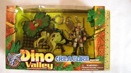 dino valley playset